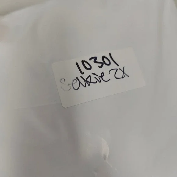 Selkie The Puff Dress Womens Plus Size 2X Clouds Blue White Organza Mini Girly - Picture 11 of 11